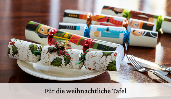Fuer die weihnachtliche Tafel